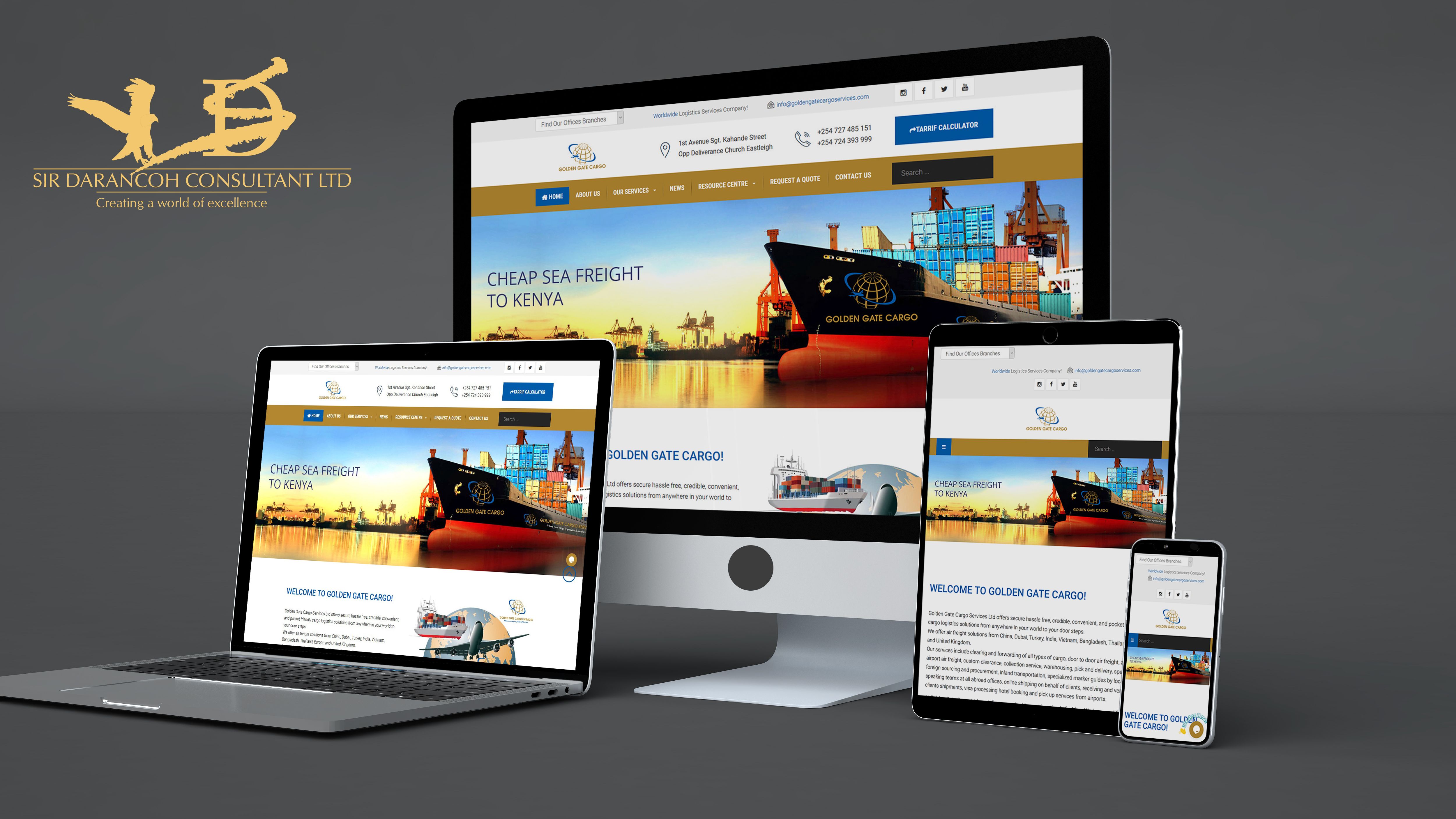 Golden Gates Cargo Limited