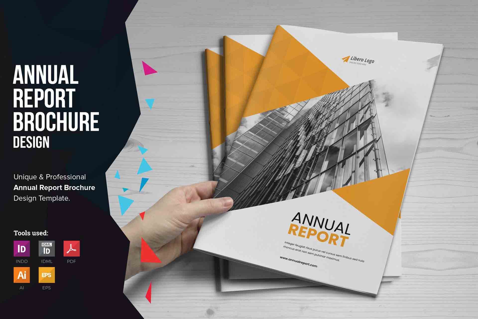 Brochure / Profile / Report Design